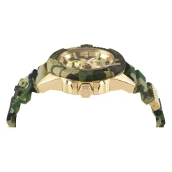 Philipp Plein The $kull Titan Camouflage Horloge-Heren Horloges