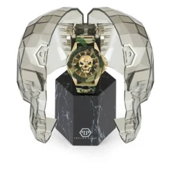 Philipp Plein The $kull Titan Camouflage Horloge-Heren Horloges