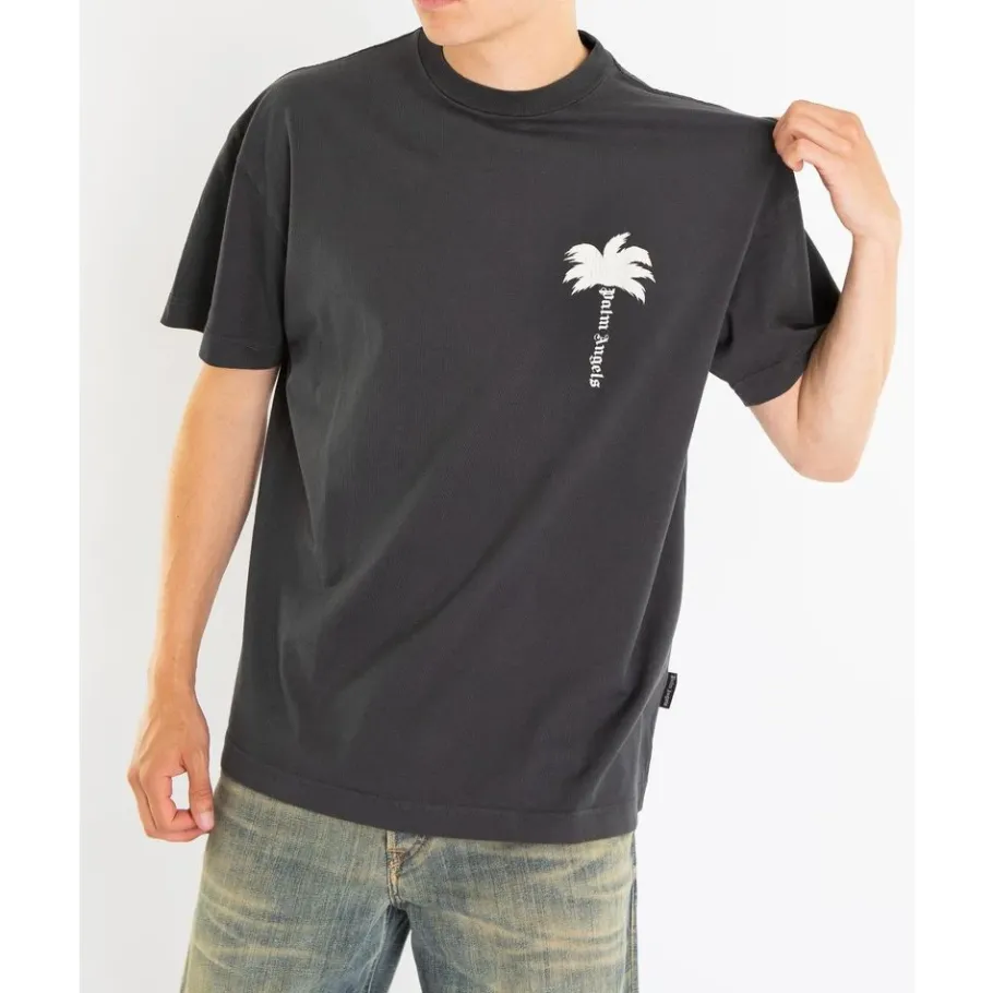 Palm Angels The Palm T-Shirt-Heren Shirts