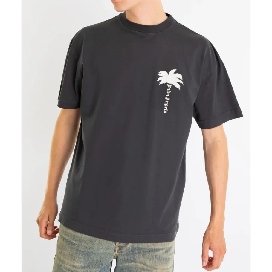 Palm Angels The Palm T-Shirt-Heren Shirts