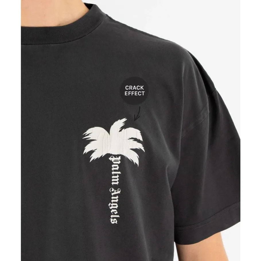 Palm Angels The Palm T-Shirt-Heren Shirts