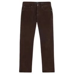 7 For All Mankind THE STRAIGHT Corduroy-Heren Broeken