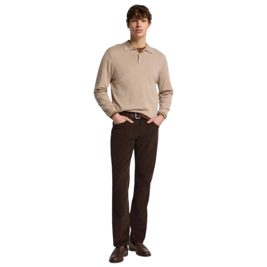 7 For All Mankind THE STRAIGHT Corduroy-Heren Broeken