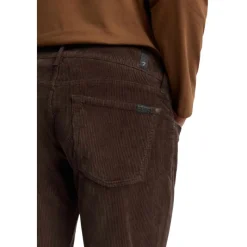 7 For All Mankind THE STRAIGHT Corduroy-Heren Broeken