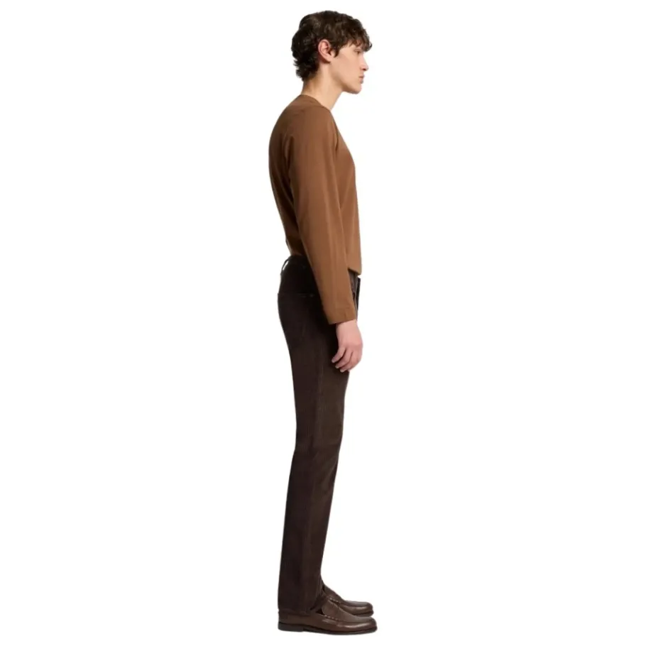 7 For All Mankind THE STRAIGHT Corduroy-Heren Broeken
