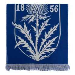 Burberry Thistle Shield Wool Scarf-Heren Sjaals