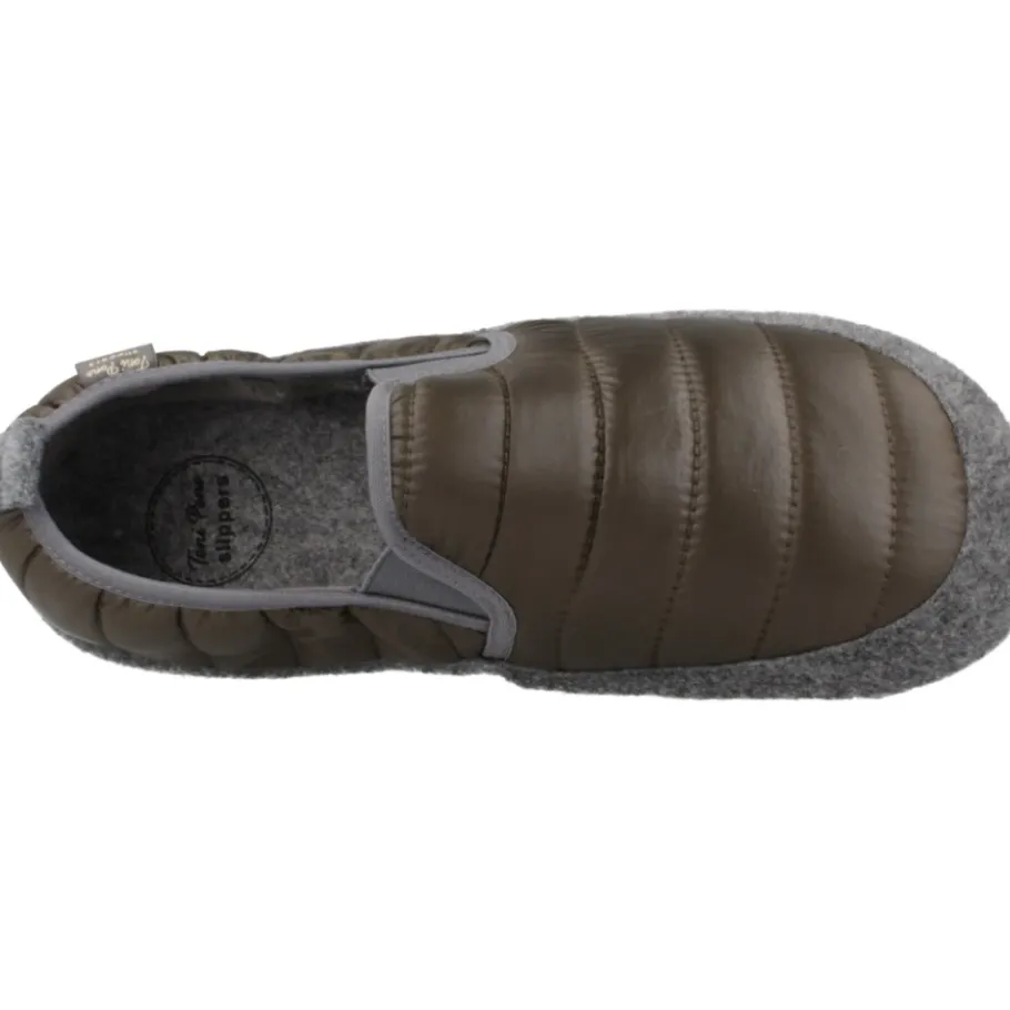 Toni Pons Thuis Slippers-Heren Pantoffels