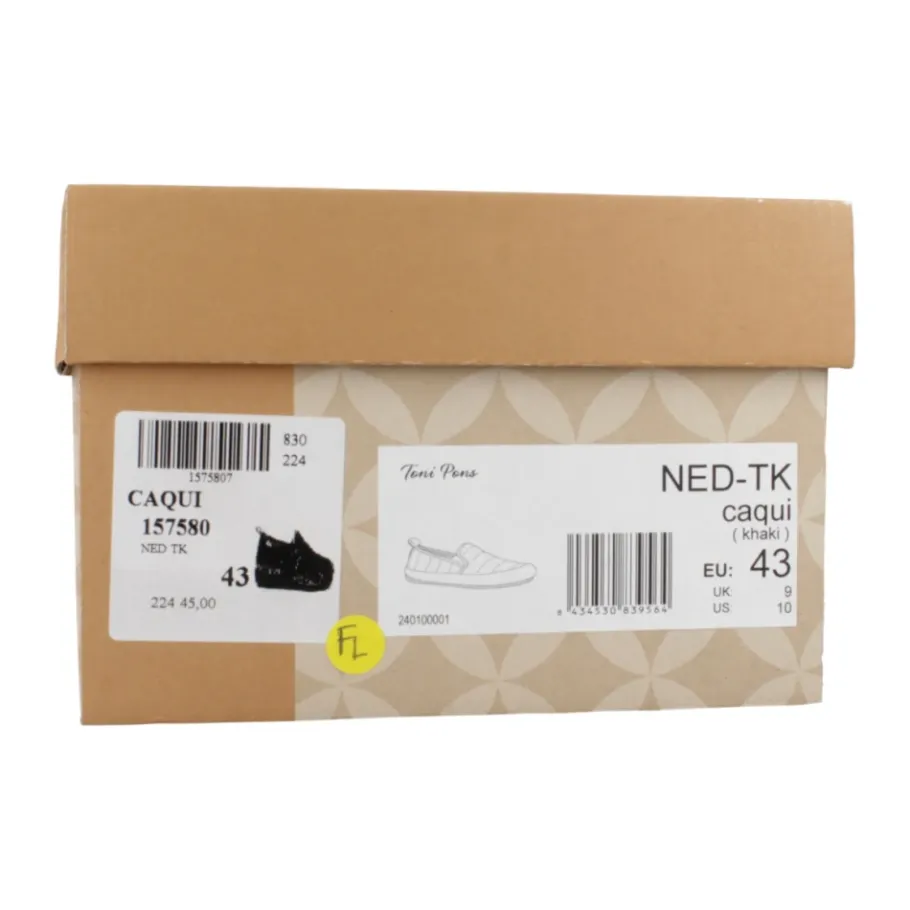 Toni Pons Thuis Slippers-Heren Pantoffels