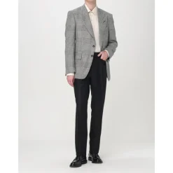 Tom Ford Tijdloze Check Blazer-Heren Kostuums