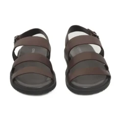 Cerruti 1881 Tijdloze Leren Sandalen - Elegante Comfort-Heren Sandalen