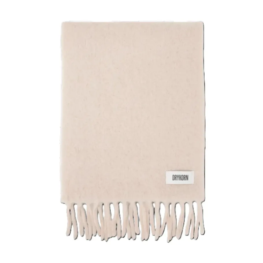 Drykorn Tijdloze Sjaal met Franjes-Heren Sjaals