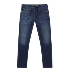 Denham Tijdloze Slim Fit Donkere Jeans-Heren Jeans