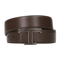 Tod's Tijdloze T Gesp Riem-Heren Riemen