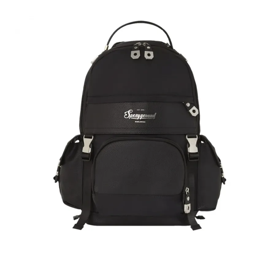 SPRAYGROUND Tijger Rugzak met Metalen Logo-Heren Rugzakken|Tassen