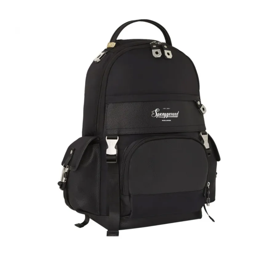 SPRAYGROUND Tijger Rugzak met Metalen Logo-Heren Rugzakken|Tassen