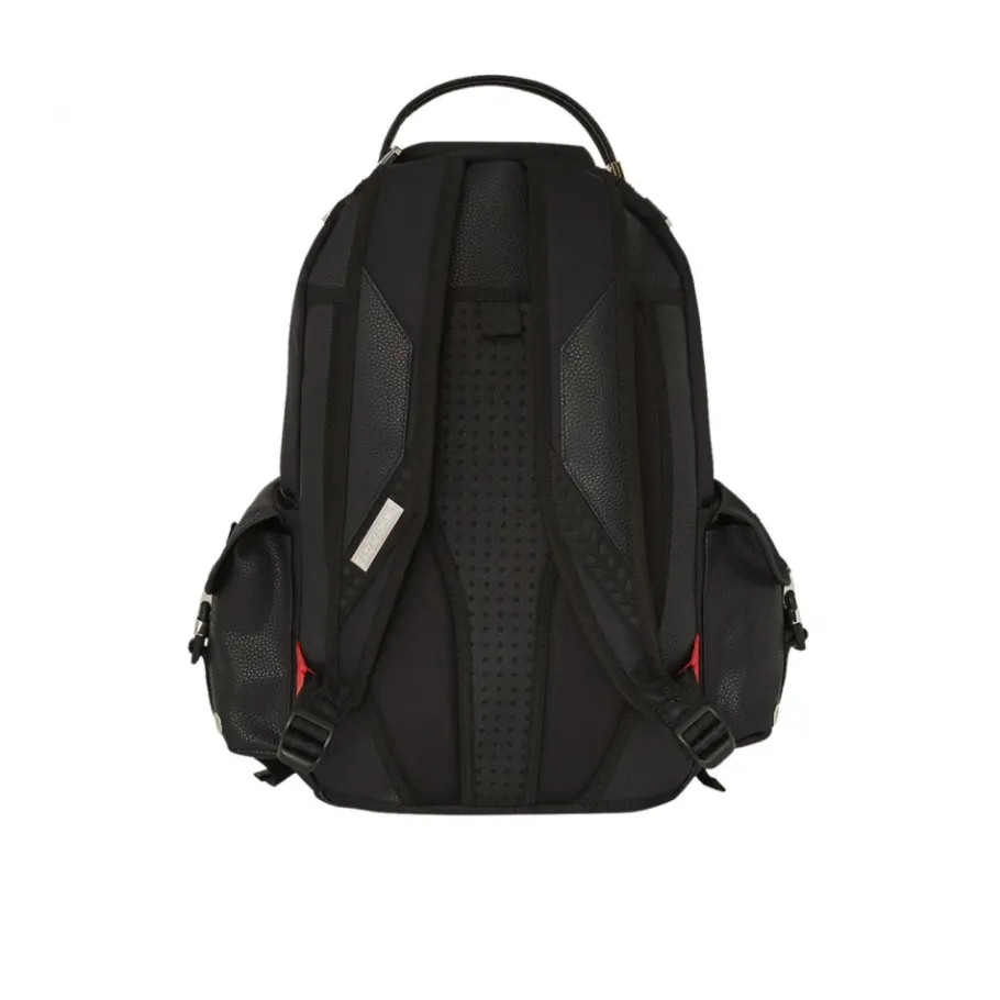 SPRAYGROUND Tijger Rugzak met Metalen Logo-Heren Rugzakken|Tassen