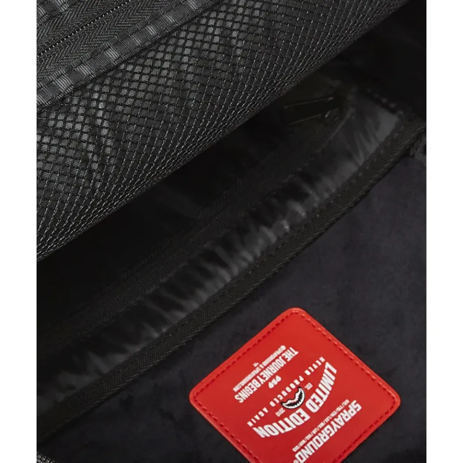 SPRAYGROUND Tijger Rugzak met Metalen Logo-Heren Rugzakken|Tassen