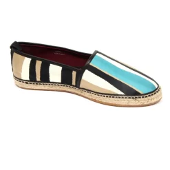 Dolce & Gabbana Tissue/Robe Loafer Verfstreken-Heren Espadrilles