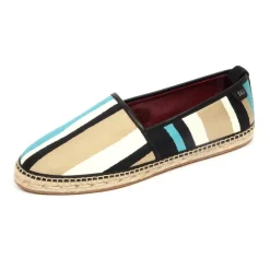 Dolce & Gabbana Tissue/Robe Loafer Verfstreken-Heren Espadrilles