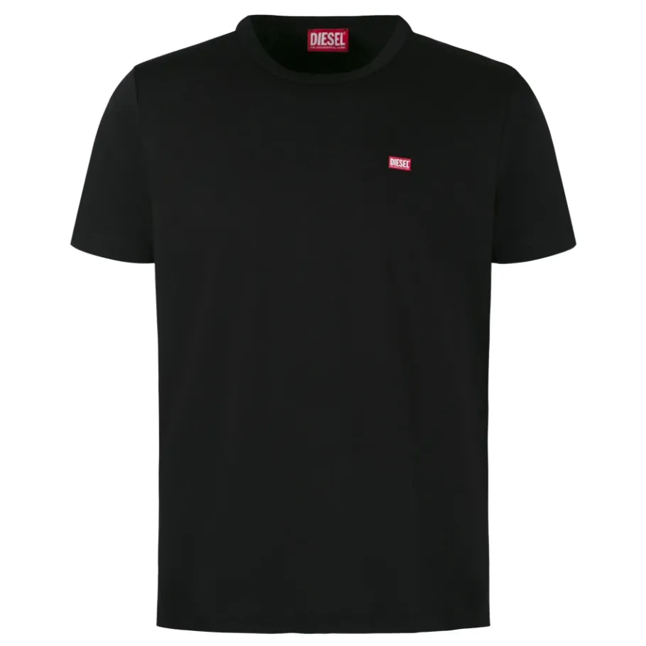 Diesel T-Miegor-K77 T-shirt met ronde hals-Heren Shirts