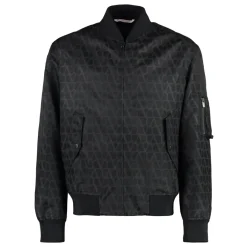 Valentino Garavani Toile Iconographe Nylon Bomber-Heren Jassen