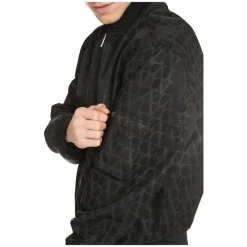 Valentino Garavani Toile Iconographe Nylon Bomber-Heren Jassen