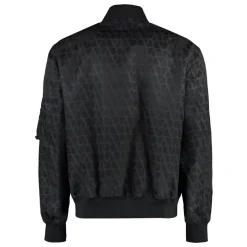 Valentino Garavani Toile Iconographe Nylon Bomber-Heren Jassen