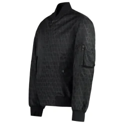 Valentino Garavani Toile Iconographe Nylon Bomber-Heren Jassen