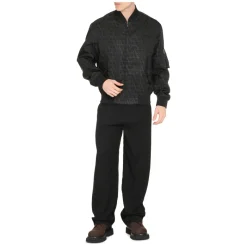 Valentino Garavani Toile Iconographe Nylon Bomber-Heren Jassen