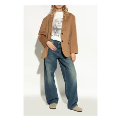 Birkenstock Tokio Suède Leren Sandalen-Heren Instappers & Slip Ons