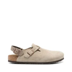 Birkenstock Tokio Suede Narrow Fit-Heren Instappers & Slip Ons