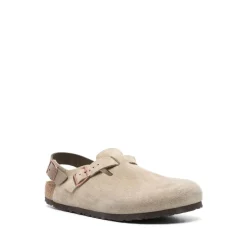 Birkenstock Tokio Suede Narrow Fit-Heren Instappers & Slip Ons