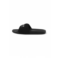 Guess Tokyom Logo-Script Sandal-Heren Slippers