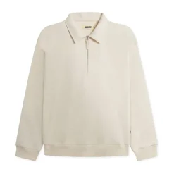 Woodbird Tom Zip Polo-Heren Truien & Vesten