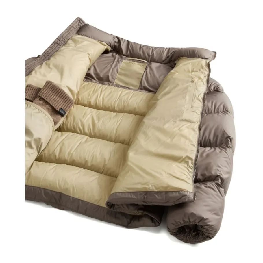 Woolrich Tortora Pufferjas AW25-Heren Jassen