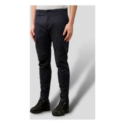 C.P. Company Total Eclipse Blue Cargo Broek-Heren Broeken