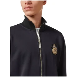 Billionaire Tracksuit Jacket LS Crest-Heren Truien & Vesten
