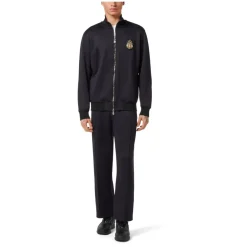 Billionaire Tracksuit Jacket LS Crest-Heren Truien & Vesten