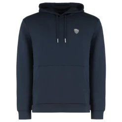 Emporio Armani EA7 Train Premium Shield Hoodie-Heren Truien & Vesten