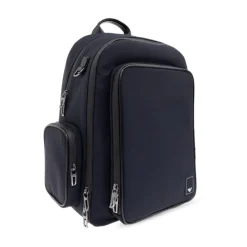 Emporio Armani Travel Essential Rugzak 14"-Heren Rugzakken