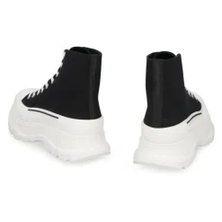 Alexander McQueen Tread Slick veter-enkellaarsjes-Heren Sneakers