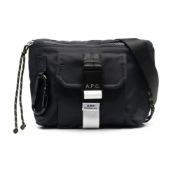 A.P.C. Treck Bum Bag-Heren Tassen