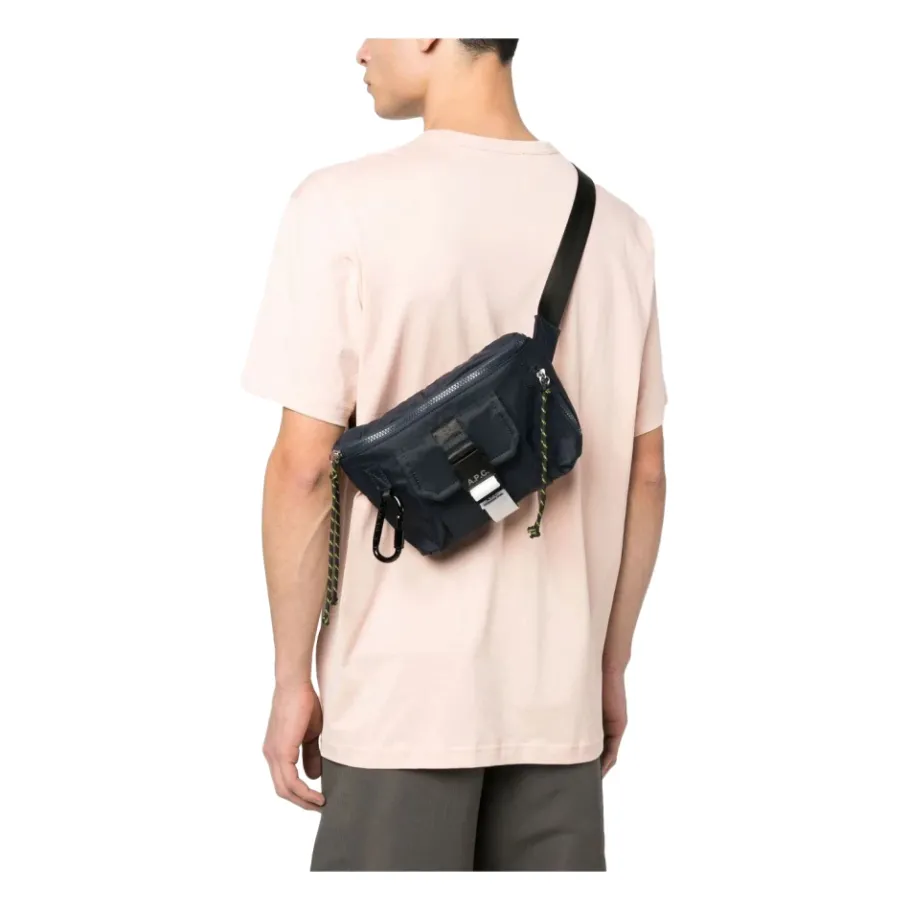 A.P.C. Treck Bum Bag-Heren Tassen