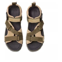 Clarks Trek Tide Herensandaal - Beige-Heren Sandalen