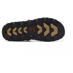 Clarks Trek Tide Herensandaal - Beige-Heren Sandalen