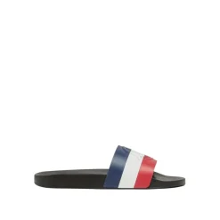 Moncler Tricolour Slippers Casual Schoenen-Heren Slippers