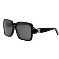 CELINE Triomphe Bril Premium Kwaliteit Top Service-Heren Zonnebrillen