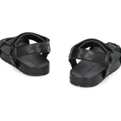Bottega Veneta Trip leren sandalen-Heren Sandalen
