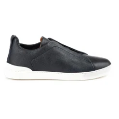 Zegna Triple Stitch Lage Sneakers-Heren Sneakers