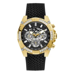 Guess Trophy Watch-Heren Horloges